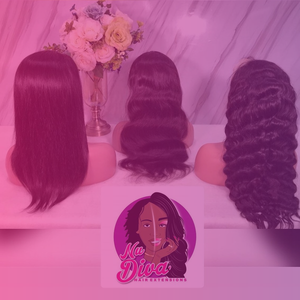 Full Lace Frontal Wigs