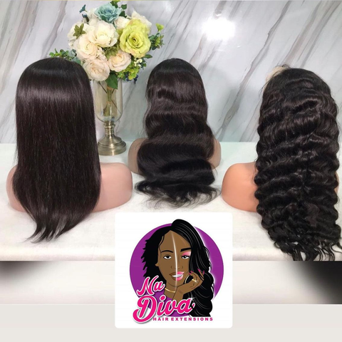 13x4 Frontal Wigs